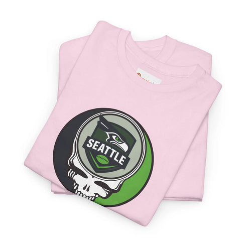 Grateful Dead - Seattle Seahawks Grateful Dead Steal Your Face T-Shirt - NFL - StealieShop